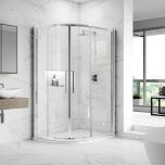 Hudson Reed Apex 1200 x 800mm Offset Quadrant Shower Enclosure with Square Handle M1280Q-E8 (10282)