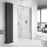 Hudson Reed Apex 1400mm Sliding Shower Door with Square Handle M1400SS-E8 (17144)