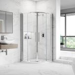 Hudson Reed Apex 900mm Quadrant Shower Enclosure with Square Handle M900Q-E8 (10264)