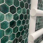 Mykonos Emerald 31.2 x 27cm Mosaic Sheet (12054)