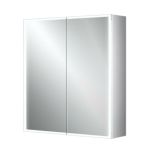 Mia LED Cabinet 600 x 700mm Double Door Demister and Shaver Socket (5300)