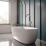 Hudson Reed Bella 1495mm Freestanding Double Ended Bath NBB003 (1051)