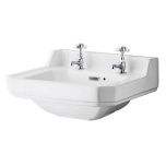 Richmond 500mm 2 Tap Hole Wall Hung Basin (10770)