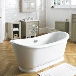 Nuie Greenwich Freestanding Double Ended Bath  (15144)