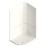 Neptune 1200 x 900mm Quadrant Shower Enclosure Left Hand - Porcelain White (2715)
