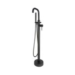 Eliseo Ricci Exclusiv Floor Standing Bath Shower Mixer - Black (13002)