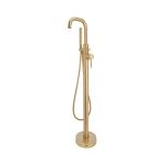 Eliseo Ricci Exclusiv Freestanding Bath Shower Mixer - Brushed Brass (13003)