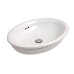 Olympia Impero 600mm Counter Top Basin (1371)