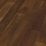 Oak Smoked & Brushed 155 18mm Wooden Flooring - 2.2506sqm per pack (4020)