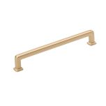 Josef Martin Otto D Handle - Brushed Brass (13047)