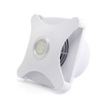Ellsi 100mm Concealed Extractor Fan with Light (10989)