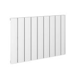 Horizontal White Radiator