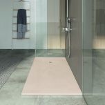 Poalgi 1700 x 800mm Slate Wetroom Tray & Waste - Perla (1734)