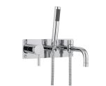 Hudson Reed Tec Single Lever Wall Mounted Bath Shower Mixer PK350 (2402)