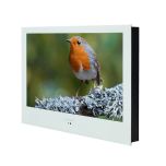 ProofVision 24" Premium Waterproof Bathroom TV - White (5688)