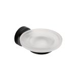 Croydex Flexi Fix Soap Dish & Holder - Matt Black (12850)