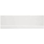 Moods Bathrooms to Love Plain Acrylic 1700mm Front Bath Panel - White Gloss (6481)