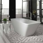 Ramsden & Mosley Anglesey Square 1700mm Double Ended Freestanding Bath  (14940)