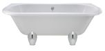 Hudson Reed Kenton Free Standing Bath & Deacon Legset RE1701M1 (1085)