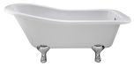 Hudson Reed Brockley 1700mm Free Standing Bath & Corbel Legset RL1690T (1083)