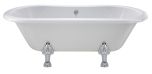 Hudson Reed Kingsbury 1700mm Freestanding Double Ended Bath & Pride Legset RL1705C2 (1090)