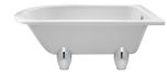 Hudson Reed Winterburn 1500mm Free Standing Bath & Deacon Legset RLF1500M1 (1098)