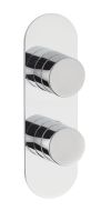 Hudson Reed Indus Twin Thermostatic Shower Valve with Diverter RND3207 (4409)
