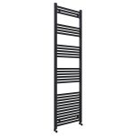 Roma Straight Heated Towel Rail - 1800mm x 500mm - Anthracite (11056)