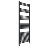 Roma Straight Heated Towel Rail - 1800mm x 600mm - Anthracite (11059)