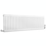 Mer-Rad Single Panel Single Convector Compact Radiator - 500 x 1000mm (6204)