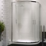 Kiimat Six² 1200 x 800mm Offset Quadrant Shower Enclosure (10613)