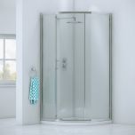 Kiimat Six² 900mm Single Door Quadrant Shower Enclosure (10611)