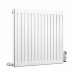 Mer-Rad Single Panel Single Convector Compact Radiator - 600 x 800mm (6231)