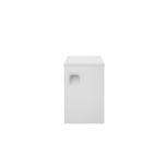 Hudson Reed Sarenna Wall Mounted Bathroom Cupboard - Moon White SAR160 (9927)