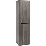 Baltimore 1500mm Wall Mounted Storage Cabinet - Avola Grey (9964)