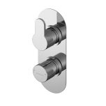 Asquiths Sanctity Twin Concealed Shower Valve with Diverter (4545)