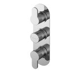 Asquiths Sanctity Triple Concealed Shower Valve (4546)