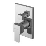 Asquiths Revival Manual Concealed Shower Valve with Diverter (4530)