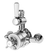 Asquiths Restore Twin Exposed Valve (4514)