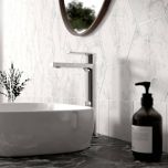 Hudson Reed Sottile Tall Mono Basin Mixer inc. Waste SOT370 (2497)
