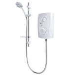 Triton T80 8.5kW Pro-Fit Electric Shower - White (10544)