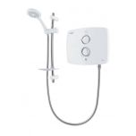 Triton T90SR Silent Pumped 9kW Electric Shower - White (4237)