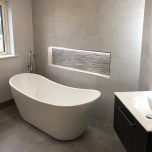 Viktor Benson Taha 1700 x 800 Freestanding Double Ended Bath