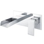 Eliseo Ricci Free Fall Wall Mounted Basin Mixer (2274)