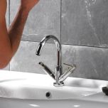 Hudson Reed Tec Lever Mono Basin Mixer TEL315 (2396)