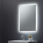 Alfie 700 x 500mm Bluetooth LED Touch Mirror with Demister & Shaver Point (16446)