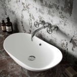 Hudson Reed Revolution Wall Mounted Basin Mixer TIW317 (2518)