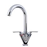 ER Twin Lever Kitchen Mixer Tap - Chrome (2168)