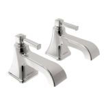 Heritage Somersby Bath Pillar Taps (2118)