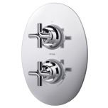 Triton Kensey Dual Control Mixer Shower with Diverter (10674)